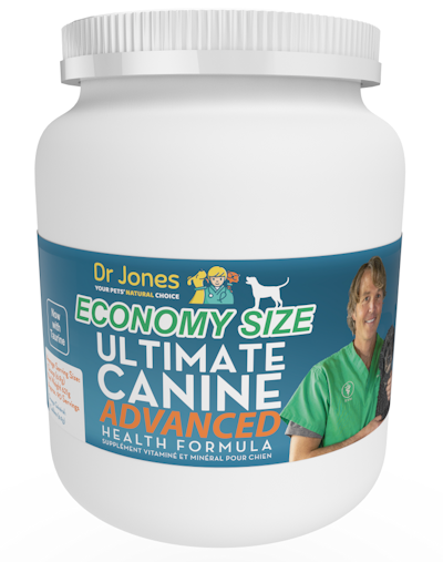 Dr. Jones' Ultimate Canine Advanced Health Formula: All Natural ...