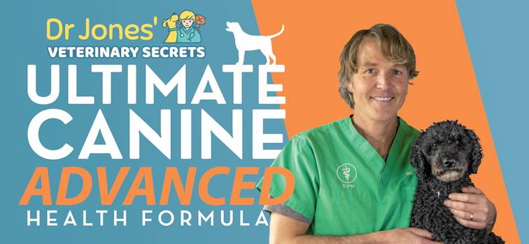 Dog Health Supplement: Dr. Jones' Ultimate Canine Advanced Health Formula